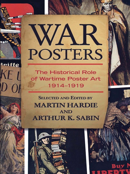 Title details for War Posters by Martin Hardie - Available